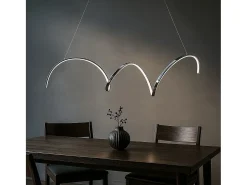 Lámpara Suspendida-Lámpara Toolight LHJ025-CP Chrome Plateado