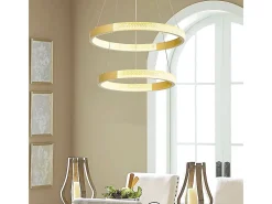 Clearance Lámpara Toolight LHJ044-CP2 Gold Dorado