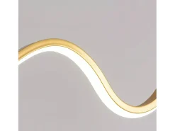 Clearance Lámpara Toolight LHJ034-CP Gold Dorado