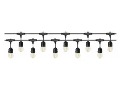 Lámpara Toolight Woj+14342 Black Negro Hot