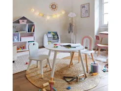 Atmosphera for Kids Lámpara trípode para niños Rosa Clearance