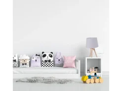 Atmosphera for Kids Lámpara trípode para niños Gris Outlet