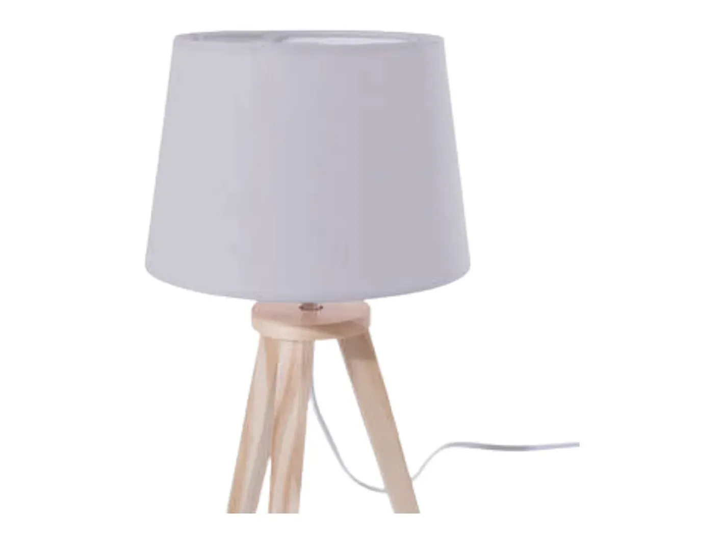 Atmosphera for Kids Lámpara trípode para niños Gris Outlet