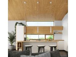 Sollux Lighting Lámparas colgantes Astel escandinavo de acero - 1 fuentes luminosas 4000K - L.8 x A.120 cm - Blanco Clearance