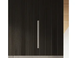 Sollux Lighting Lámpara Suspendida-Lámparas colgantes Brill moderno de concreto - 3 fuentes luminosas 3000K - L.30 x A.110 cm - Gris