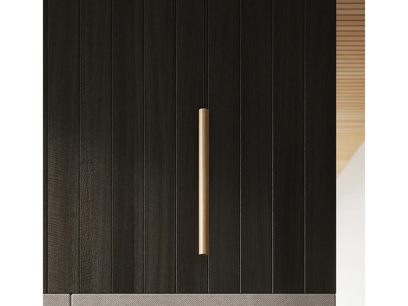 Discount Sollux Lighting Lámparas colgantes Brill moderno de acero/madera - 3 fuentes luminosas 4000K - L.30 x A.110 cm - madera Color natural claro