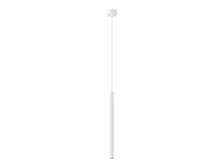 Sollux Lighting Lámparas colgantes Elara moderno de acero - 1 fuentes luminosas 3000K - L.8 x A.120 cm - Blanco Sale