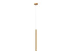 Sollux Lighting Lámparas colgantes Elara moderno de acero - 1 fuentes luminosas 4000K - L.8 x A.120 cm - Dorado Clearance