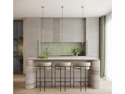 Sale Sollux Lighting Lámparas colgantes Elara moderno de acero - 3 fuentes luminosas 3000K - L.20 x A.120 cm - Dorado