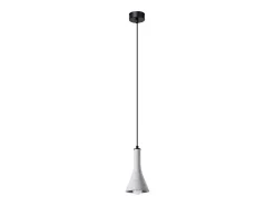 Sollux Lighting Lámparas colgantes Lum moderno de concreto - 1 fuentes luminosas 3000K - L.12 x A.125 cm - Gris Discount