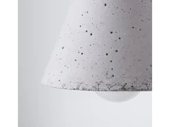 Sollux Lighting Lámparas colgantes Lum moderno de concreto - 1 fuentes luminosas 3000K - L.12 x A.125 cm - Gris Discount
