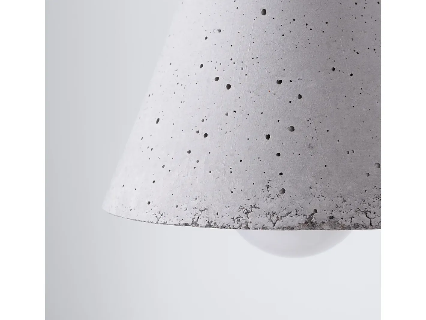 Sollux Lighting Lámparas colgantes Lum moderno de concreto - 1 fuentes luminosas 3000K - L.12 x A.125 cm - Gris Discount