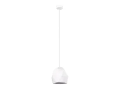 Sale Sollux Lighting Lámparas colgantes Mintx moderno de cerámica - 1 fuentes luminosas 4000K - L.20 x A.125 cm - Blanco
