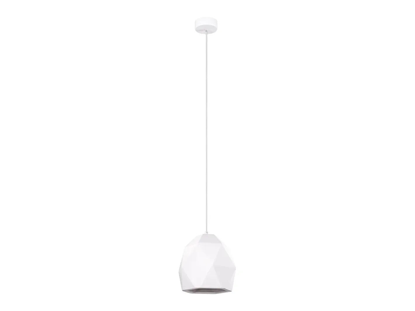 Sale Sollux Lighting Lámparas colgantes Mintx moderno de cerámica - 1 fuentes luminosas 4000K - L.20 x A.125 cm - Blanco