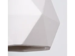Sale Sollux Lighting Lámparas colgantes Mintx moderno de cerámica - 1 fuentes luminosas 4000K - L.20 x A.125 cm - Blanco