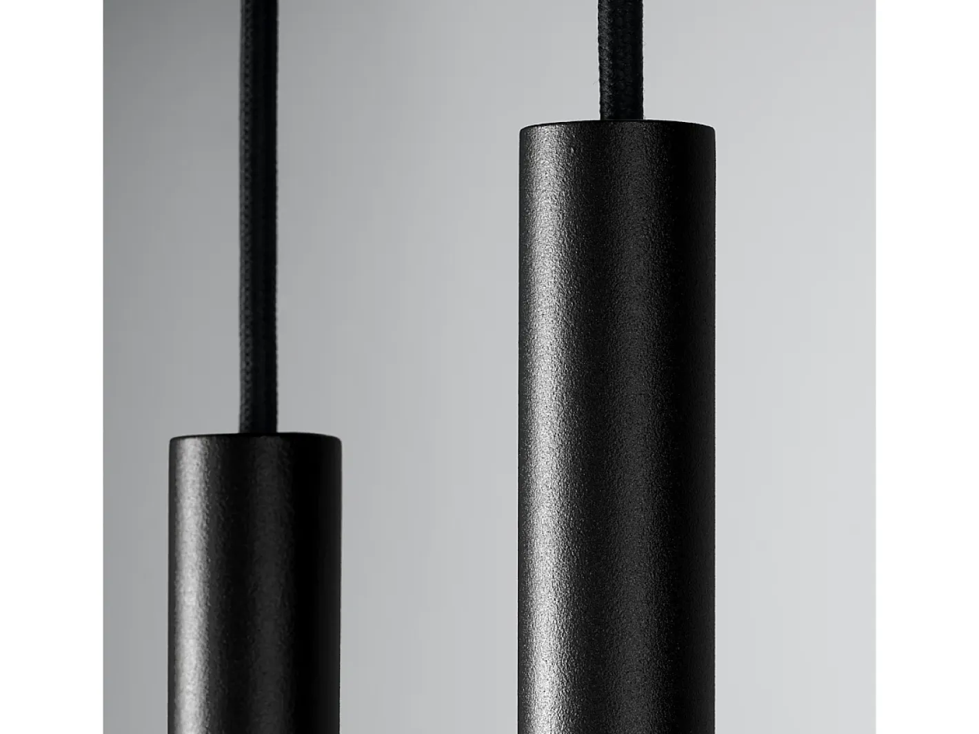 Sale Sollux Lighting Lámparas Colgantes Pastelo Moderno De Acero - 2 Fuentes Luminosas - L.15 X A.118 Cm - Negro