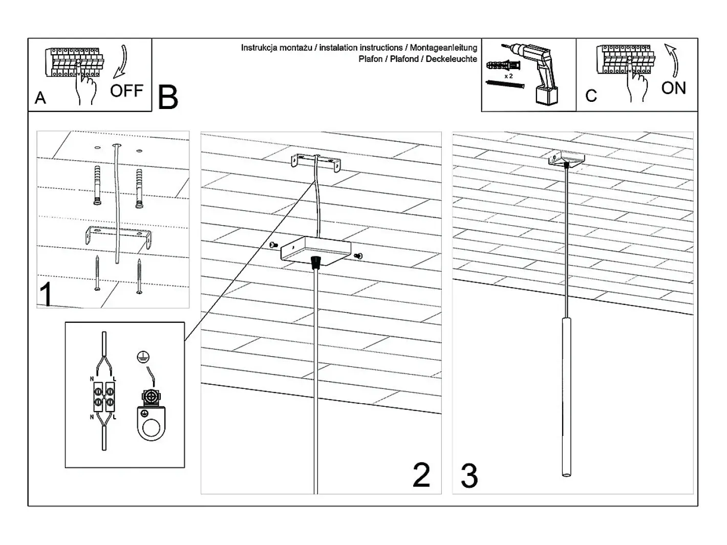 Sollux Lighting Lámparas Colgantes Pastelo Moderno De Acero - 1 Fuentes Luminosas - L.8 X A.100 Cm - Cromo Gris Clearance