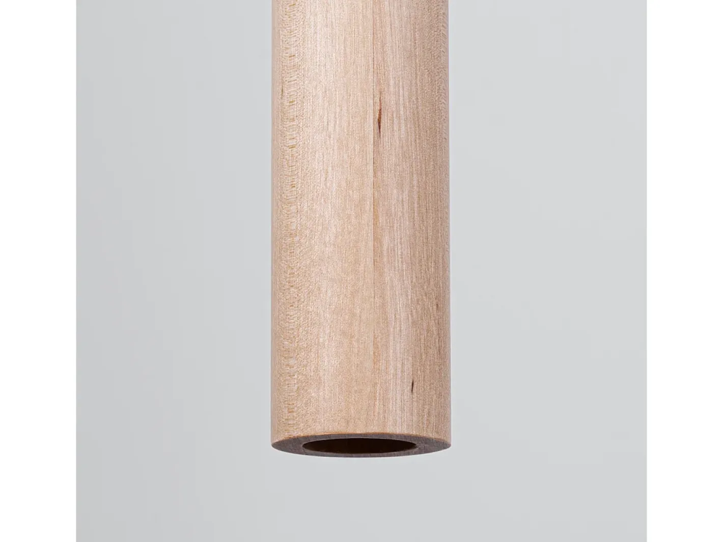 Online Sollux Lighting Lámparas Colgantes Pastelo Moderno De Acero/Madera - 1 Fuentes Luminosas - L.8 X A.120 Cm - Madera Color natural claro