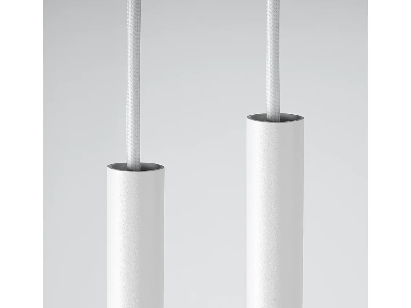 Best Sollux Lighting Lámparas Colgantes Pastelo Moderno De Acero - 2 Fuentes Luminosas - L.15 X A.118 Cm - Blanco