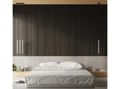 Sollux Lighting Lámparas Colgantes Pastelo Moderno De Concreto - 3 Fuentes Luminosas - L.19,5 X A.115 Cm - Gris