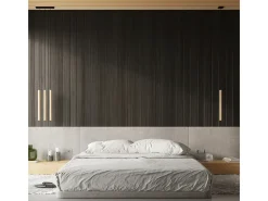 Sollux Lighting Lámparas Colgantes Pastelo Moderno De Acero/Madera - 3 Fuentes Luminosas - L.30 X A.110 Cm - Madera Color natural claro Discount