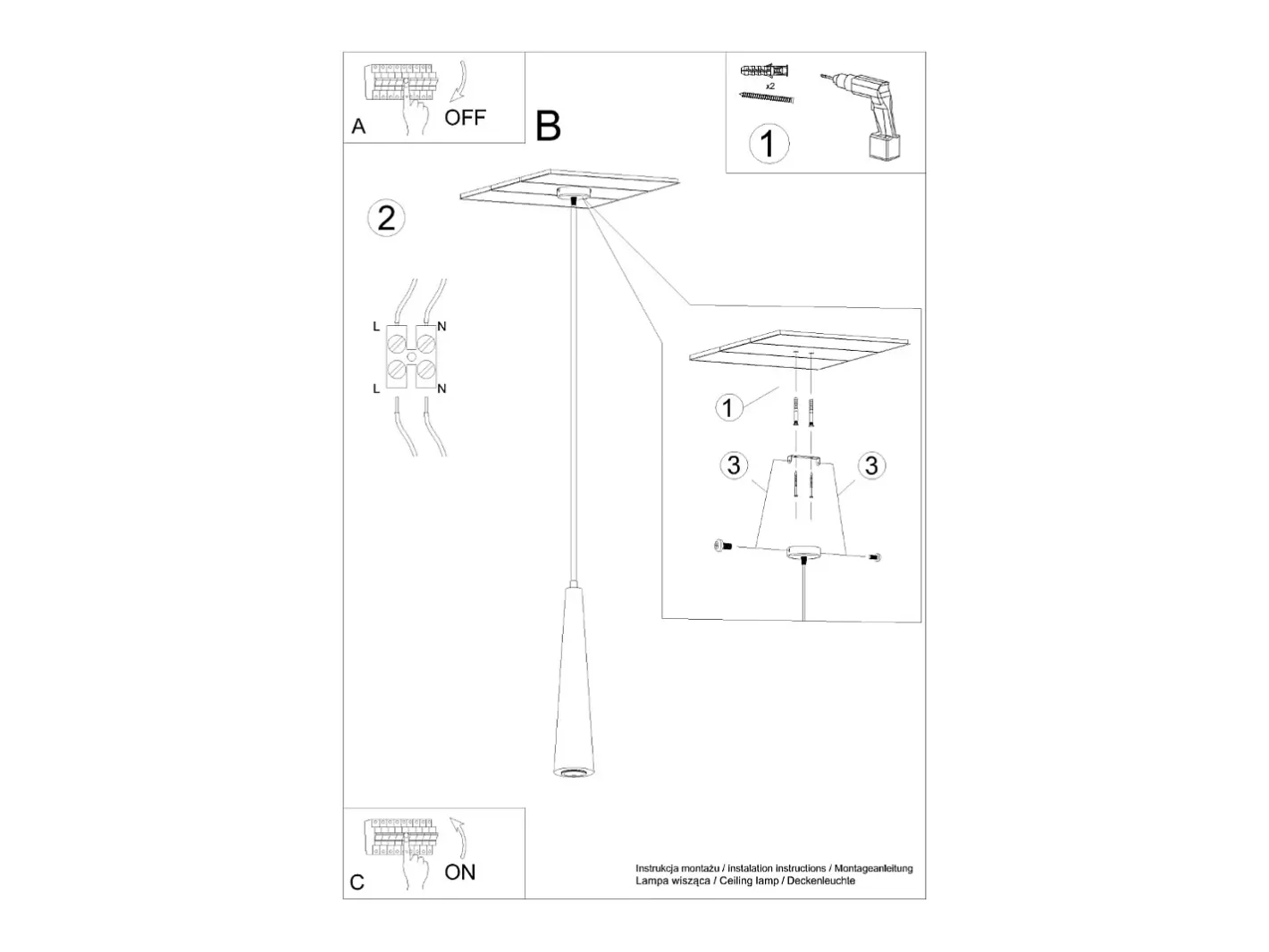 Sollux Lighting Lámparas colgantes Ravo escandinavo de madera - 1 fuentes luminosas 4000K - L.8 x A.120 cm - madera natural Color natural claro Hot