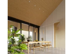 Sale Sollux Lighting Lámparas colgantes Ravo escandinavo de madera - 3 fuentes luminosas 3000K - L.20 x A.120 cm - madera natural Color natural claro
