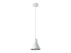 Sollux Lighting Lámparas colgantes Zylata moderno de acero - 1 fuentes luminosas 4000K - L.14 x A.120 cm - Blanco Online