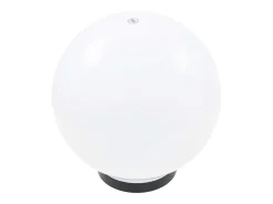 Best Lámparas de bola LED 4 unidades esféricas PMMA 25 cm ES193663 Blanco