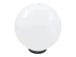Discount Lámparas de bola LED 4 unidades esféricas PMMA 30 cm ES234510 Blanco