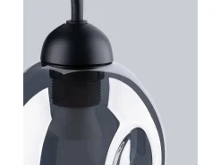 Sollux Lighting Lámparas de pared Allivon moderno de acero - 1 fuentes luminosas 4000K - L.25 x A.29 cm - Negro