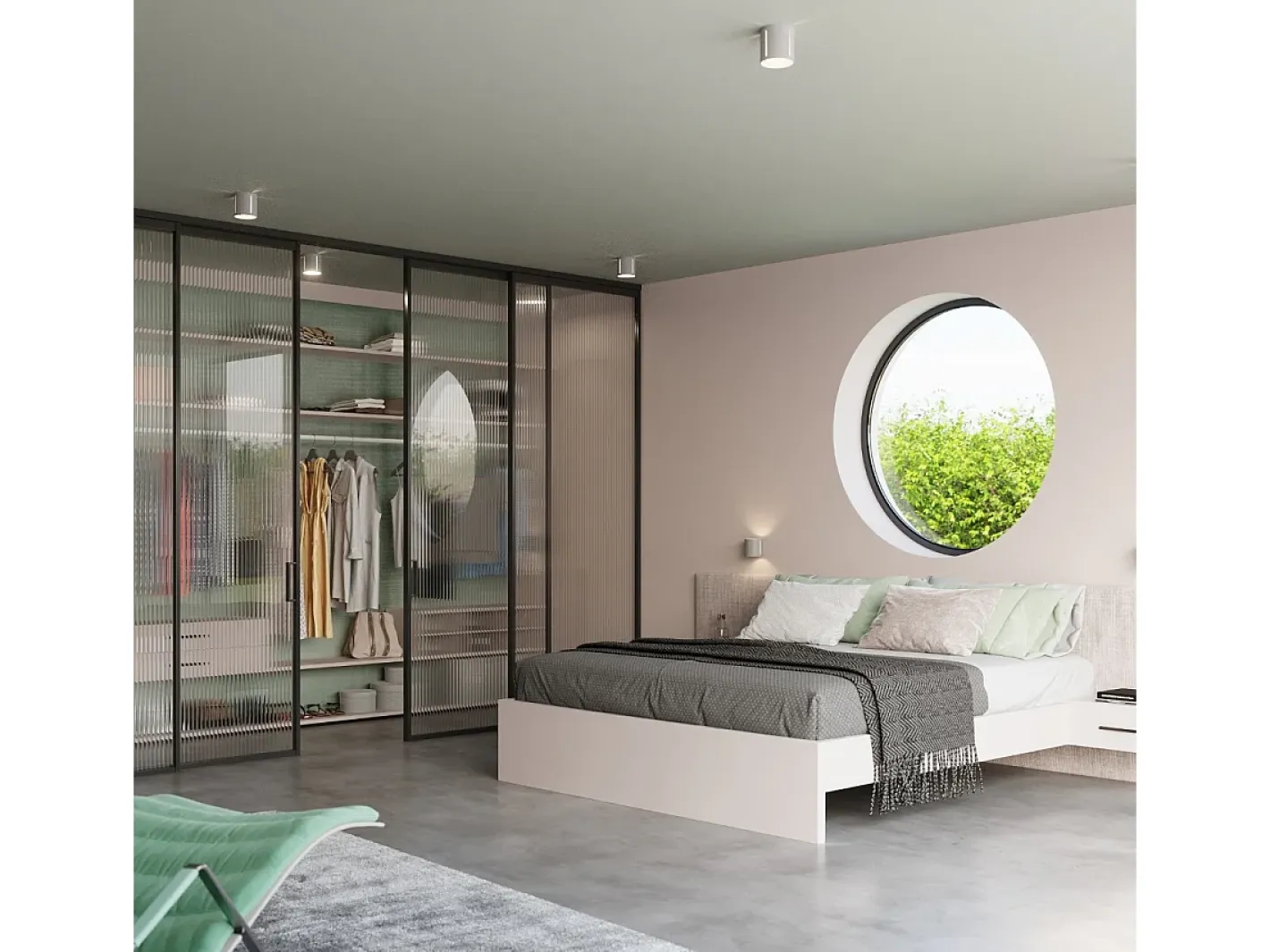 Sollux Lighting Lámparas de pared Brich moderno de aluminio - 1 fuentes luminosas 3000K - L.10 x A.10 cm - Gris Sale