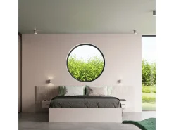 Sollux Lighting Lámparas de pared Brich moderno de aluminio - 1 fuentes luminosas 3000K - L.10 x A.10 cm - Gris Sale