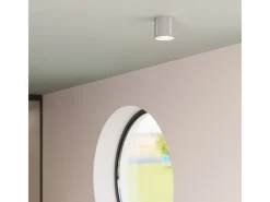 Sollux Lighting Lámparas de pared Brich moderno de aluminio - 1 fuentes luminosas 3000K - L.10 x A.10 cm - Gris Sale