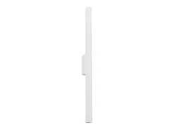 Sollux Lighting Aplique Para Pared-Lámparas de pared Brill moderno de acero - 2 fuentes luminosas 3000K - L.2,5 x A.50 cm - Blanco