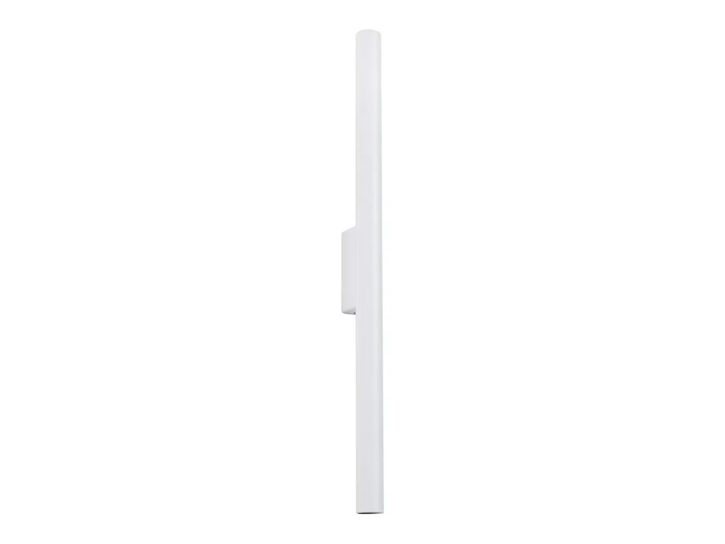 Sollux Lighting Aplique Para Pared-Lámparas de pared Brill moderno de acero - 2 fuentes luminosas 3000K - L.2,5 x A.50 cm - Blanco