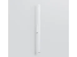 Sollux Lighting Aplique Para Pared-Lámparas de pared Brill moderno de acero - 2 fuentes luminosas 3000K - L.2,5 x A.50 cm - Blanco