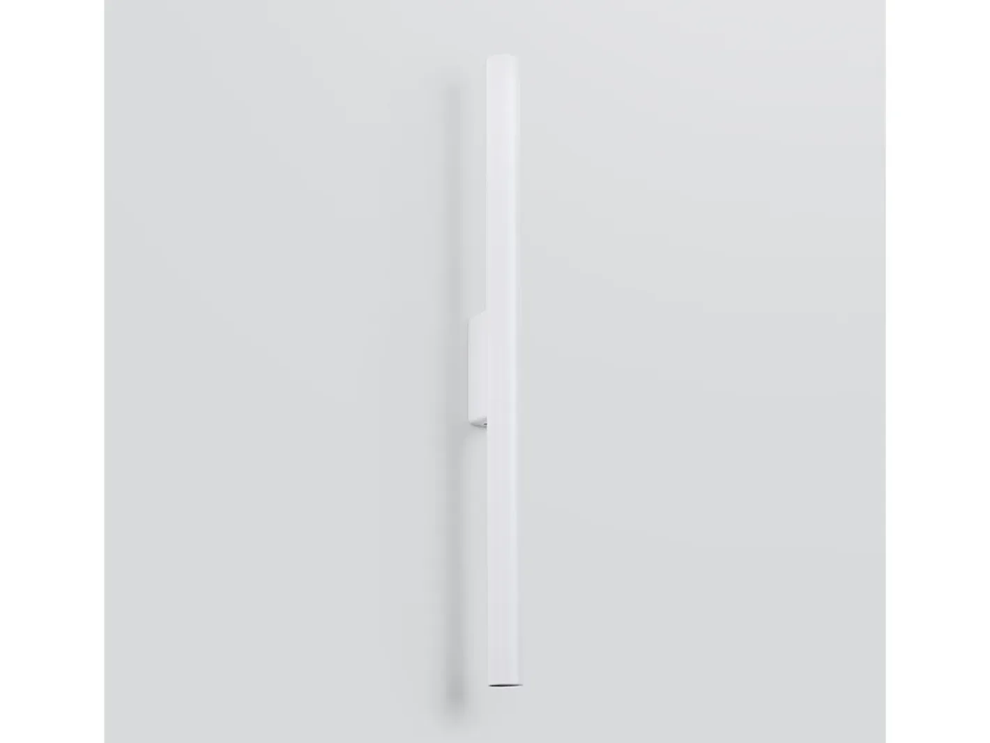 Sollux Lighting Aplique Para Pared-Lámparas de pared Brill moderno de acero - 2 fuentes luminosas 3000K - L.2,5 x A.50 cm - Blanco