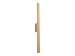 Sollux Lighting Lámparas de pared Brill moderno de acero - 2 fuentes luminosas 3000K - L.2,5 x A.50 cm - Dorado Sale