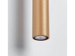 Sollux Lighting Lámparas de pared Brill moderno de acero - 2 fuentes luminosas 3000K - L.2,5 x A.50 cm - Dorado Sale