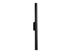 Sollux Lighting Aplique Para Pared-Lámparas de pared Brill moderno de acero - 2 fuentes luminosas 3000K - L.2,5 x A.50 cm - Negro
