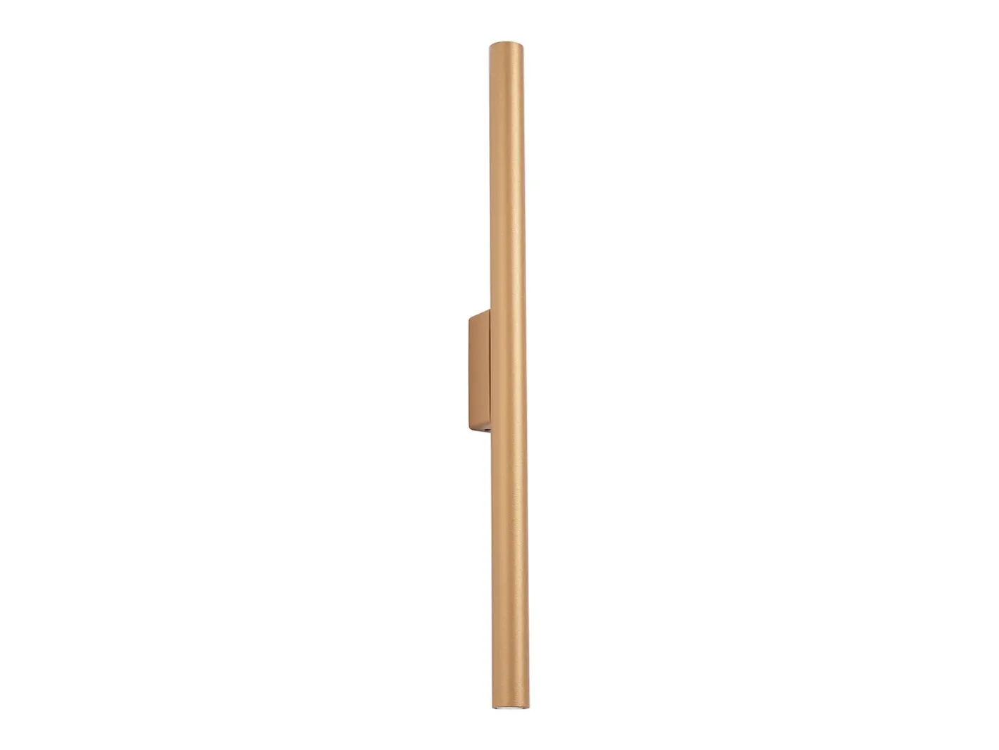 Sollux Lighting Aplique Para Pared-Lámparas de pared Brill moderno de acero - 2 fuentes luminosas 4000K - L.2,5 x A.50 cm - Dorado