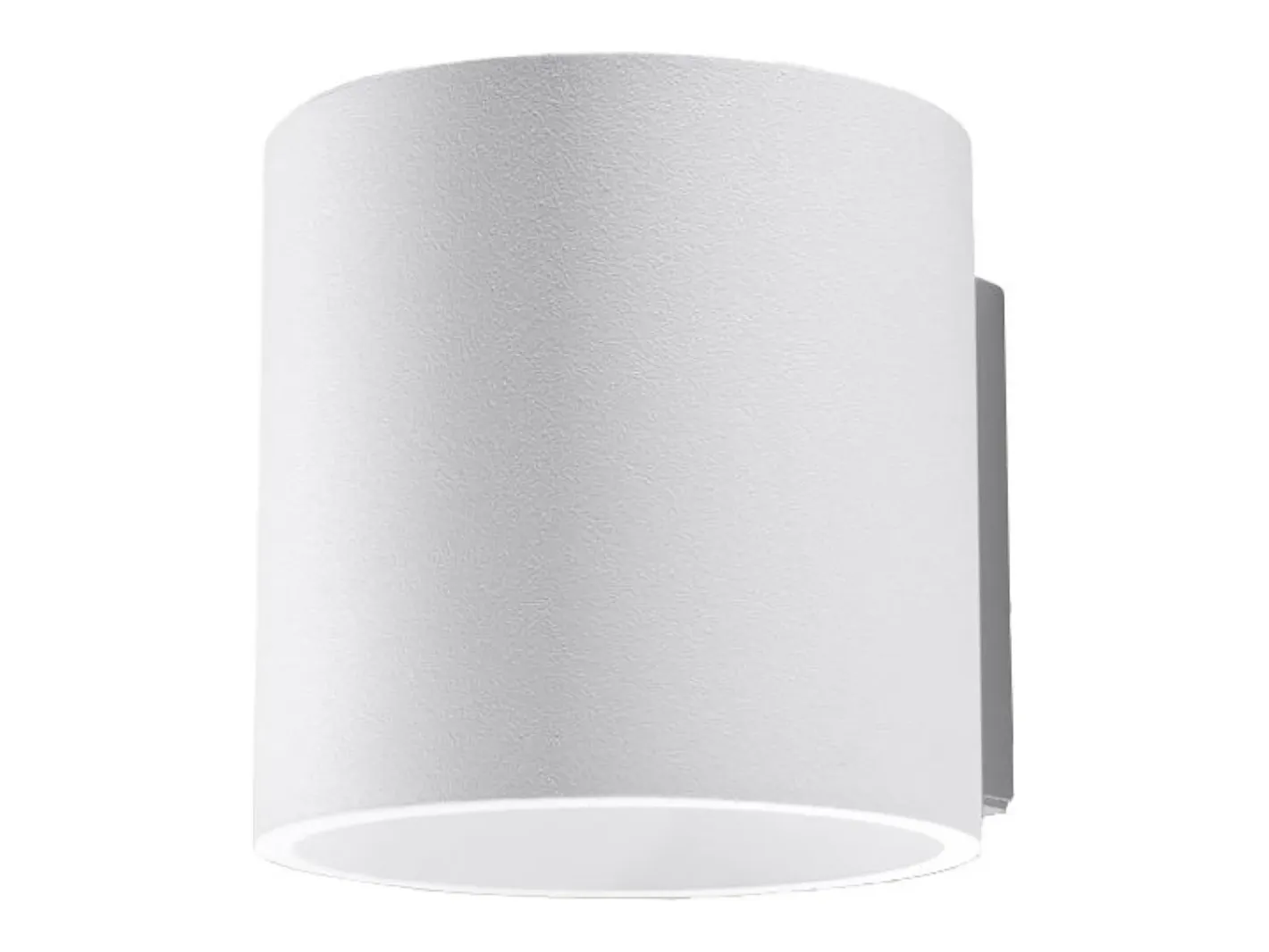 Sollux Lighting Lámparas de pared Celeris moderno de aluminio - 1 fuentes luminosas 3000K - L.10 x A.10 cm - Blanco New