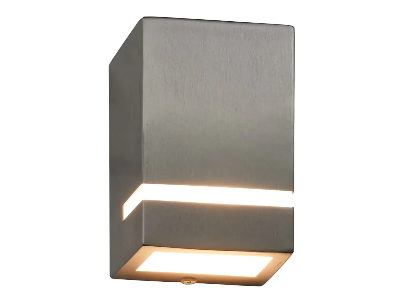 Sale Lámparas de pared de exterior 2 uds 35 W semicircular ES832240 Plateado