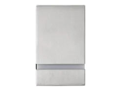 Sale Lámparas de pared de exterior 2 uds 35 W semicircular ES832240 Plateado