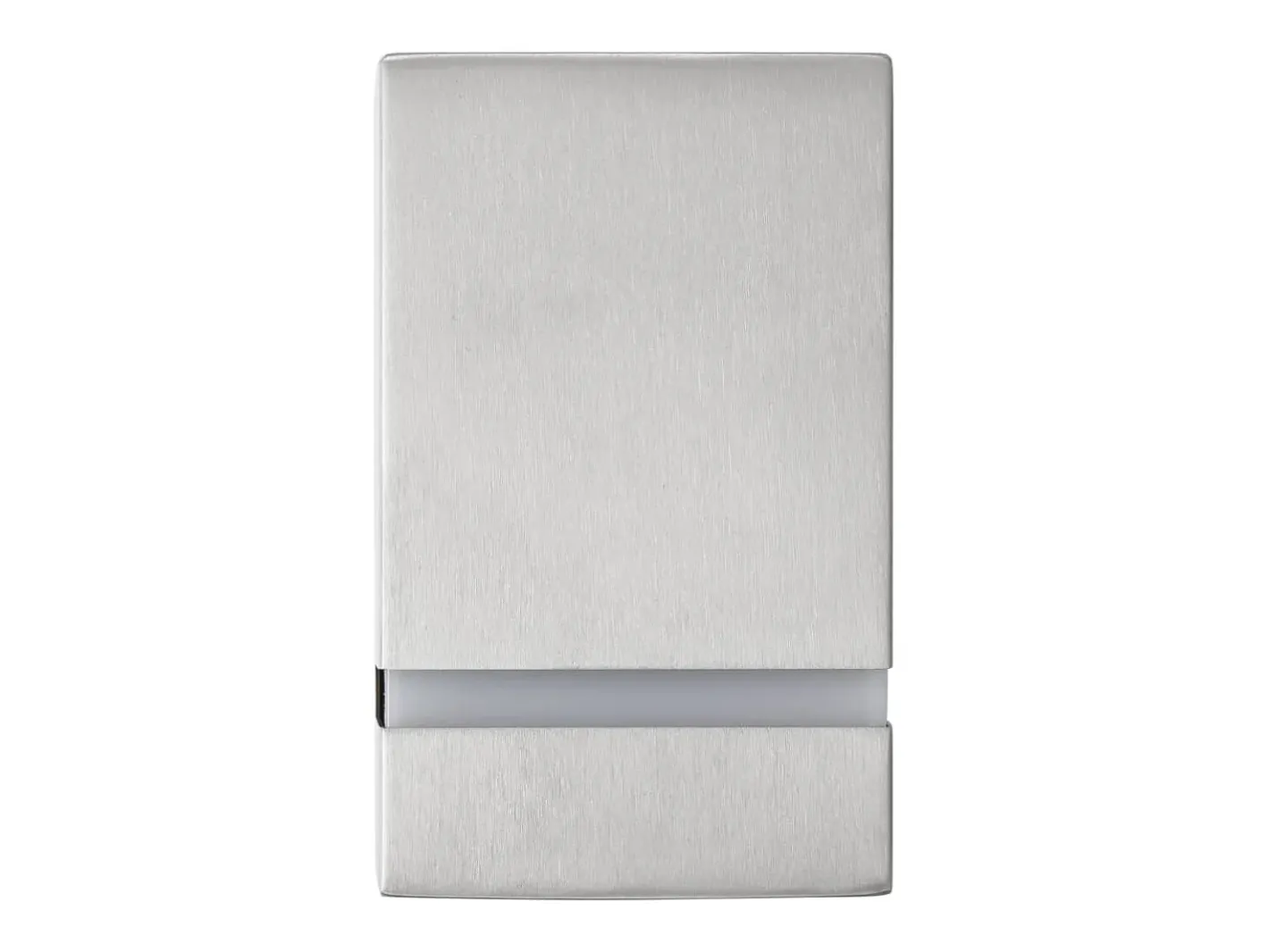 Sale Lámparas de pared de exterior 2 uds 35 W semicircular ES832240 Plateado