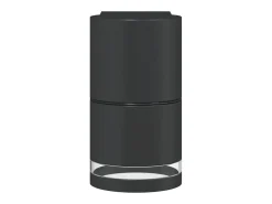 Aplique Para Pared-Lámparas de pared de exterior 2 uds aluminio fundido ES600351 Negro