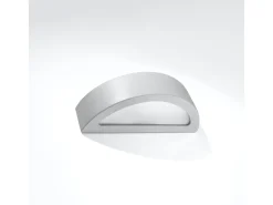 Sollux Lighting Aplique Para Pared-Lámparas de pared Gloim moderno de cerámica/vidrio - 1 fuentes luminosas 3000K - L.40,5 x A.10 cm - Gris
