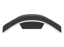 Lámparas de pared LED de exterior 2 uds aluminio fundido ES192247 Negro Hot