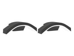 Lámparas de pared LED de exterior 2 uds aluminio fundido ES192247 Negro Hot